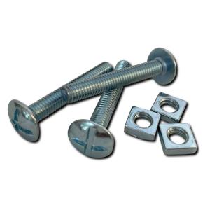 Ifasten Bolt And Nut Gutter M6 X16 Mm 25 Pp Discount Classic