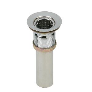 2" Nickel-Plated Brass Drain Fitting with Deep Stainless Steel Strainer Basket Clearance Sast