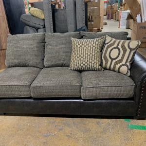 Nailhead Trim Sectional Piece *As Is* Low Pice Fee Shipping Cheap Online