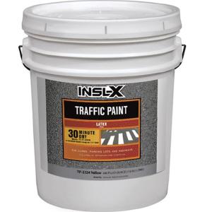 Insl-X TP2210099-05 Acrylic Traffic Paint, Lead Free, White, 5 Gallon Finishline Sale Online