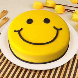 Smiley Chocolate Fudge Cake 3 Lbs Sale Best