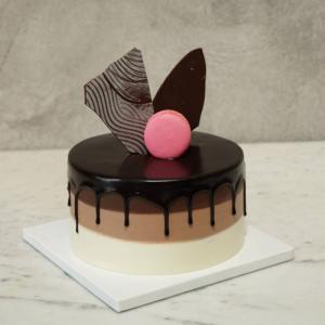Triple Chocolate Cake Outlet Discount Authentic