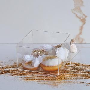 Congratulations Acrylic Box by Coffee Planet Amazing Pice