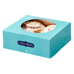 CinnaPack Combo - 4 PCS. BOX By Cinnabon by Cinnabon Discount Exclusive