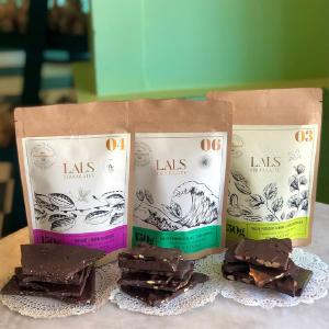 Dark Chocolate Bark Set by Lals Cheap Sale Footlocker Pictures