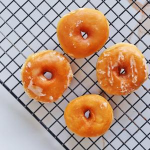 Mini Glazed Donuts  by Cake Company by Coffee Planet Purchase Cheap Pice