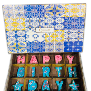 Happy Birthday Cookies by Coffee Planet Clearance Online Online