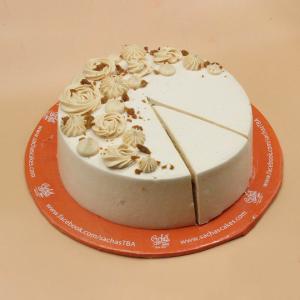 Vanilla Crunch Cake 2LBS by Sacha's Bakery Cheap Sale Buy