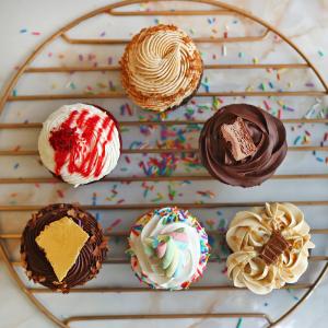 Cupcakes by Cake Company by Coffee Planet Outlet View