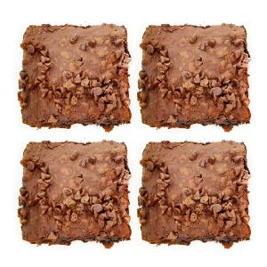 Chocolate Brownies - 4 PCS. BOX By Sweet Spoon Comfortable Cheap Pice