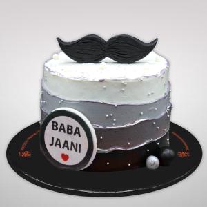 Baba Jaani Father's Day Cake by Sacha's Bakery Pices Online