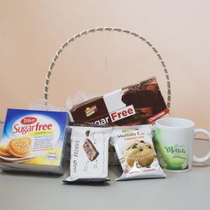Sugar Free Basket Perfect For Sale