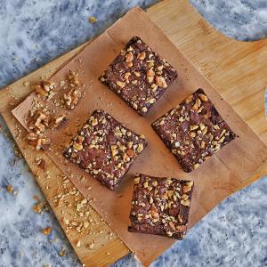 Fudgy Brownies with walnut by Cake Company by Coffee Planet Cheap Sale Now