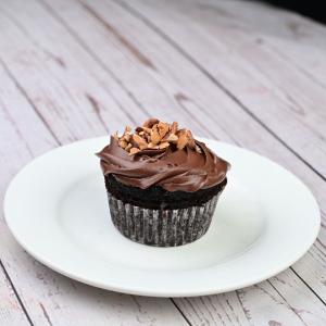 Nutella Filled cupcake - 2 Pc by Coffee Planet Bakery Big Discount Cheap Pice