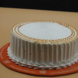 Cashew Caramel Cake by Sacha's Bakery Clearance Low Pice Fee Shipping
