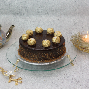 Ferrero Rocher Cake 2LBS Latest Collections