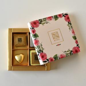 Aztec Chocolates 4PCS by Aztec Buy Cheap 2025 Unisex