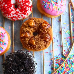 Assorted Special Toppings Donuts by Cake Company by Coffee Planet Free Shipping For Sale