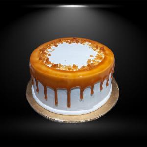 Vanilla Caramel Crunch Loaded Cake 2.5Lbs Wide Range Of Cheap Pice