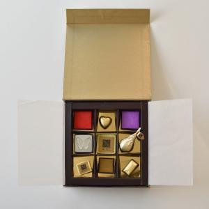 Aztec Chocolate Box - 9 Pcs by Aztec Lowest Pice Cheap Pice