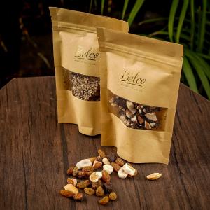 Chocolate Bark Pouch by Belco Outlet 2025 New