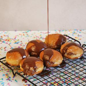 Mini Nutella Donuts  by Cake Company by Coffee Planet Free Shipping Largest Supplier