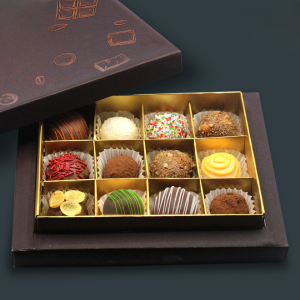 TRUFFLE BOX by Sacha's Bakery 2025 Newest Cheap Online