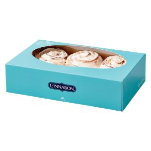 CinnaPack Combo - 6 PCS. BOX By Cinnabon by Cinnabon Free Shipping Supply