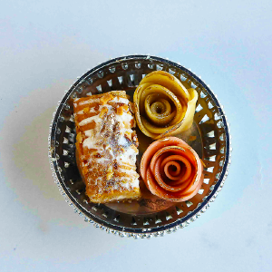 Baklava & Barfi Silver Box by Coffee Planet Official Site Cheap Online