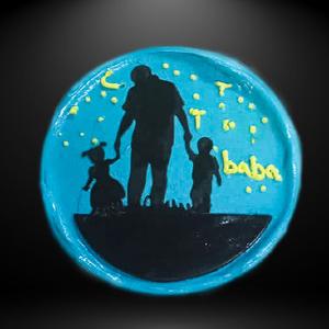 Father's Love Bento Cake 1 Lb 2025 Unisex