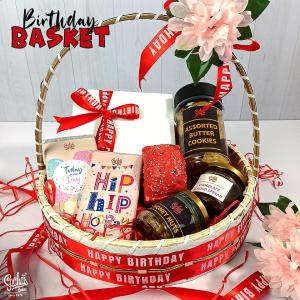 Birthday Round Basket 2025 Online