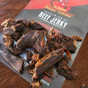 Bourbon BBQ Beef Jerky Recommend Sale Online