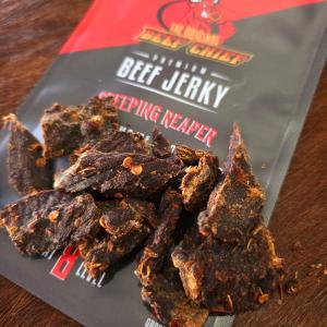 Creeping Reaper Beef Jerky Cheap Cheap Online