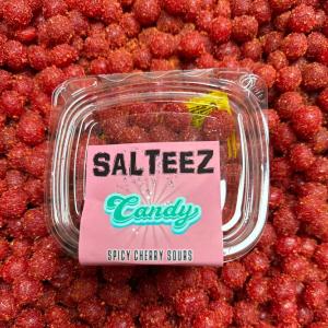 Salteez Candy - Spicy Cherry Sours - FREE SHIPPING! Discount Low Pice