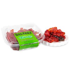 Salteez Candy - Spicy Gummy Dinosaurs - FREE SHIPPING! Outlet Huge Surprise