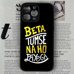 iPhone 12 Pro Max - Beta Tum Se Na Ho Payega - Premium Printed Glass soft Bumper shock Proof Case Discount Codes Really Cheap
