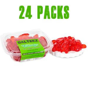 Salteez Candy - Spicy Gummy Lobsters - 24 Pack Case - FREE SHIPPING! Clearance Low Shipping
