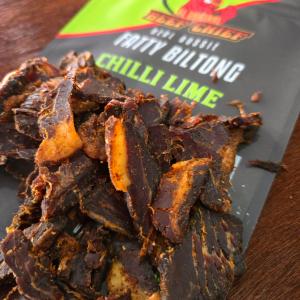 Chilli Lime Fatty Biltong Free Shipping View