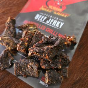 Chargrilled Chilli BBQ Beef Jerky Outlet Deals