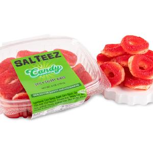 Salteez Candy - Spicy Cherry Rings - FREE SHIPPING! Discount View