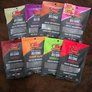 THE CHIEF'S BILTONG PACK Clearance In China