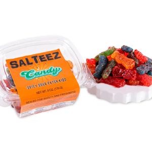 Salteez Candy - Spicy Sour Patch Kids - FREE SHIPPING! Lowest Pice Cheap Pice