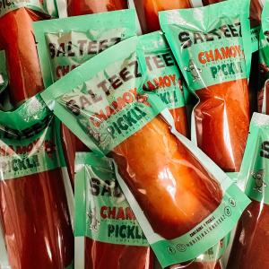 Salteez Chamoy Pickle - 5 Pack - FREE SHIPPING! Reliable Sale Online
