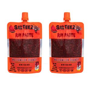Salteez Rim Paste - Watermelon Chamoy - 2 Packs - FREE SHIPPING! Clearance Pre Order