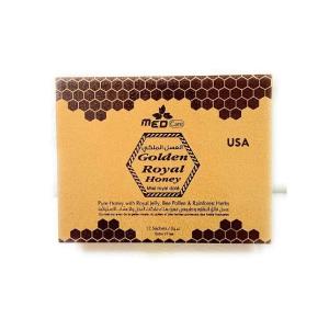 100% Original Golden Royal Honey By MED CARE From China Free Shipping Low Pice