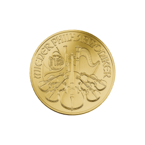 24ct Gold 1oz Austria Philharmoniker - Various Dates Sale For Nice