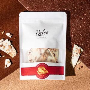 White Chocolate With Roasted Almond 80 Gram Pouch Sale Authentic