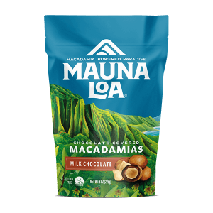Chocolate Covered Macadamias - Milk Chocolate Medium Bag Visa Payment For Sale