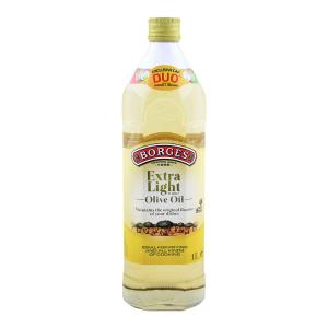 Borges Olive Oil Zaitoon Ka Tail Extra Light 1 Litre Clearance Footaction