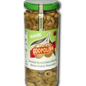Coopoliva Green Olives Stuffed 450 GM Sale Top Quality